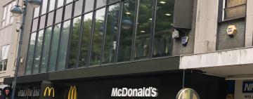  First UK McDonalds gets new lease of life